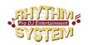 Rhythm System Pro DJ Entertainment logo